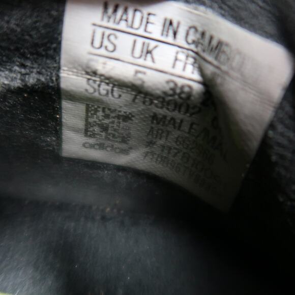 Adidas Shoes Mens 5.5 Soccer Cleats Nemeziz Messi 17.3 FG Football Boot Black - Picture 12 of 12